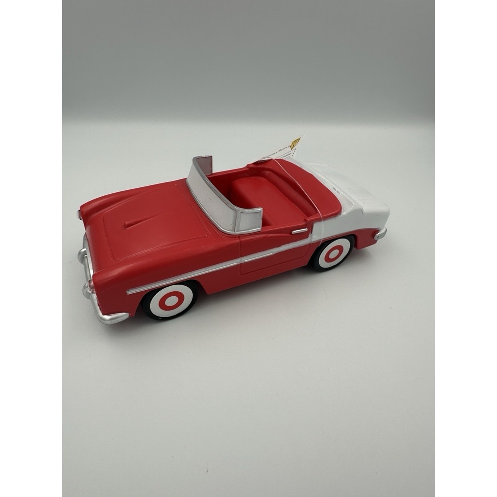 Target Bullseye's Summer 4th Of July Red Car Retro 50s Light Up (NEW W/ TAG)